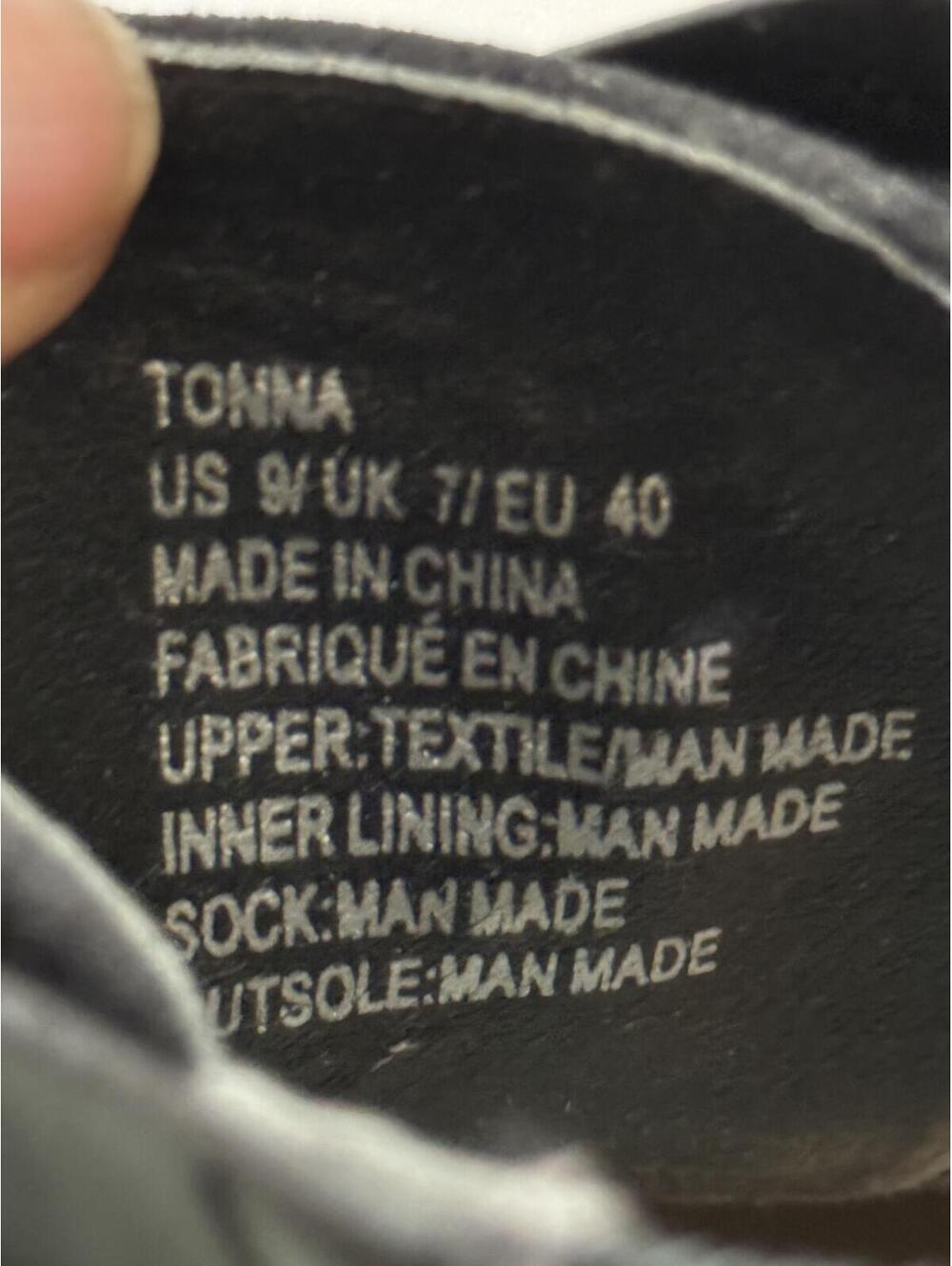 JUSTFAB Booties Ankle Boots - Picture 2 of 3